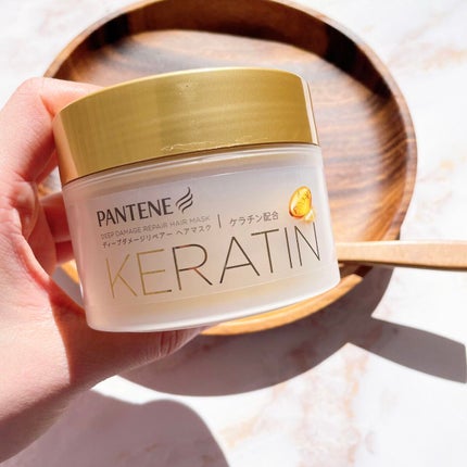 ディープダメージリペアー ヘアマスク/パンテーン/ヘアマスク・ヘアパックを使ったクチコミ(2枚目)