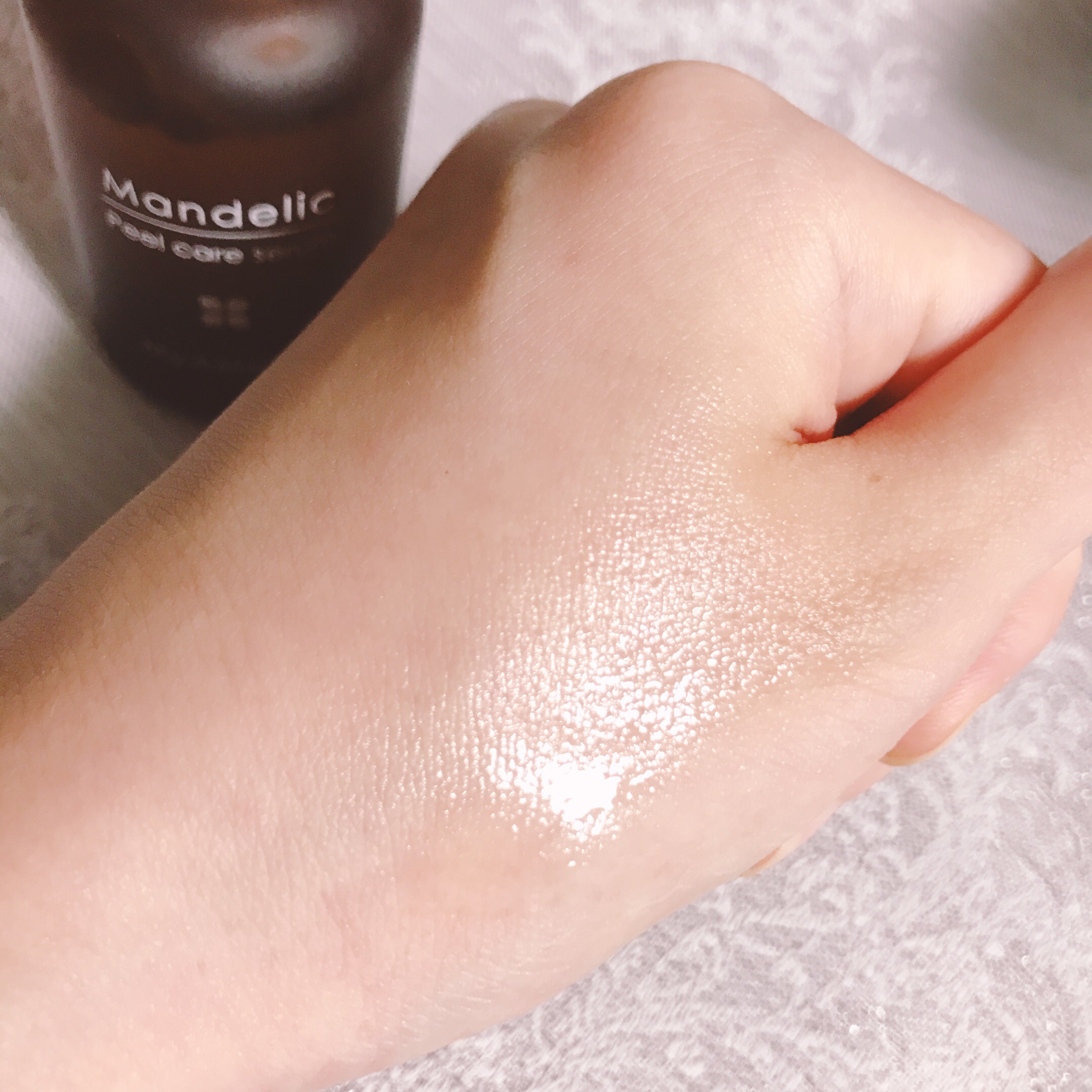 ピールケアセラム/My AMULET/美容液を使ったクチコミ（3枚目）