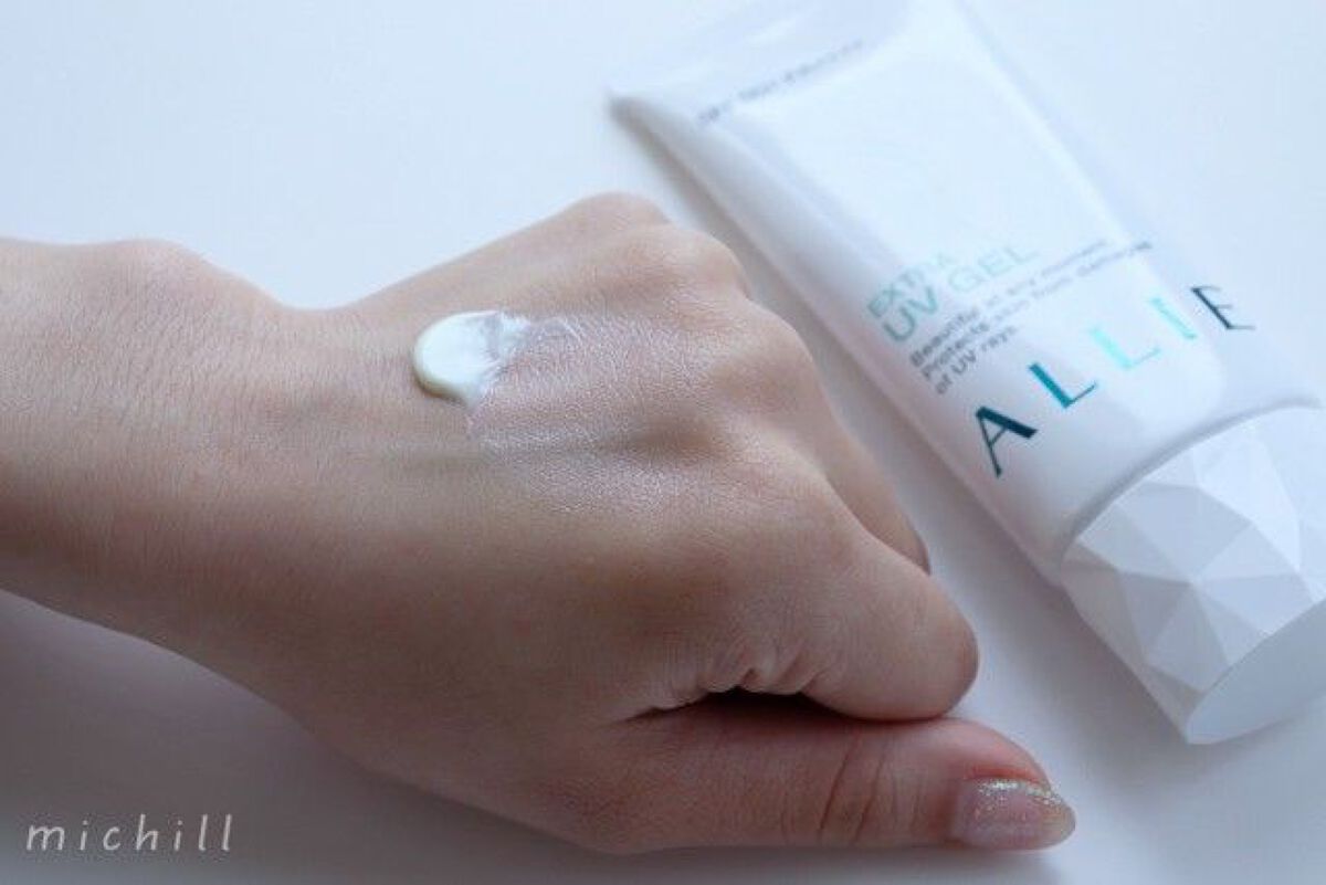 エクストラUV ハイライトジェル/アリィー/日焼け止めジェルを使ったクチコミ（2枚目）