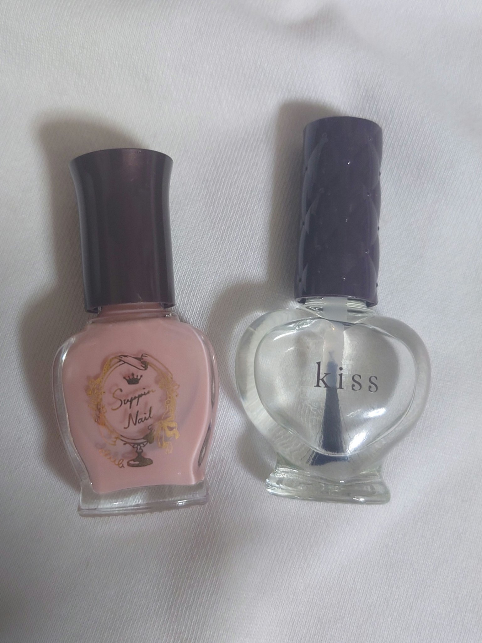 すっぴんケアネイル ナッティーラテ/クラブ/マニキュアを使ったクチコミ（2枚目）