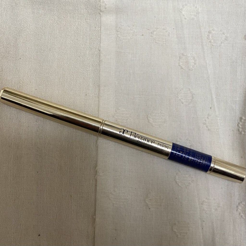 ラスティング ジェルアイライナー BU30/Elégance/ジェルアイライナーを使ったクチコミ（1枚目）