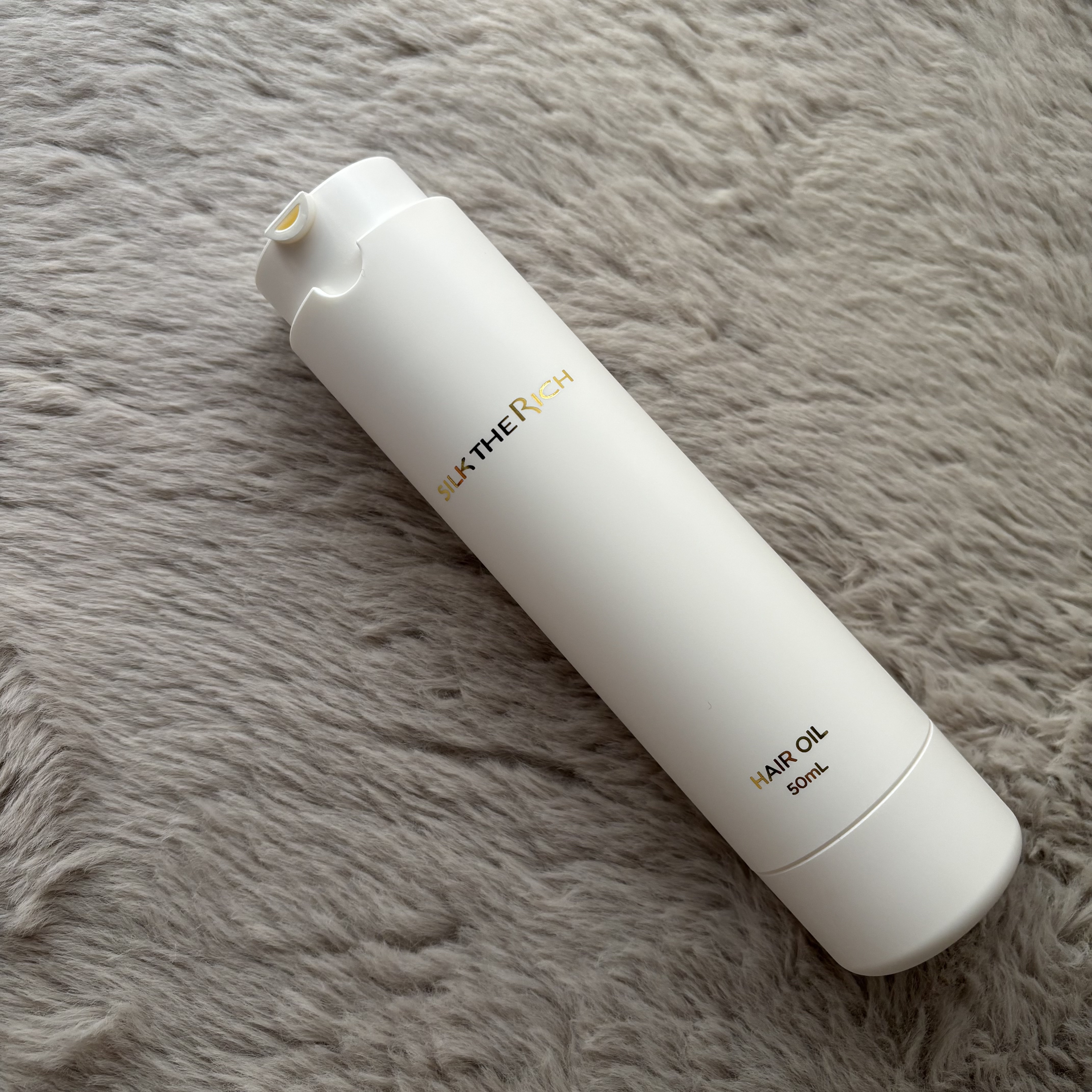 ザ・リッチ ヘアオイルGPF/SILK THE RICH/ヘアオイルを使ったクチコミ（1枚目）