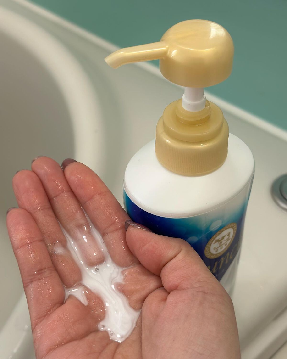 バウンシア ボディソープ ホワイトソープの香り/Bouncia/ボディソープを使ったクチコミ(2枚目)