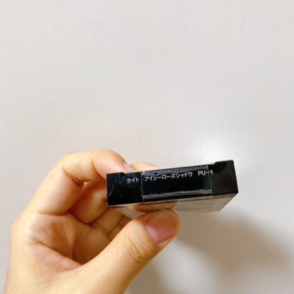 アイシーローズシャドウ/KATE/アイシャドウパレットを使ったクチコミ(6枚目)