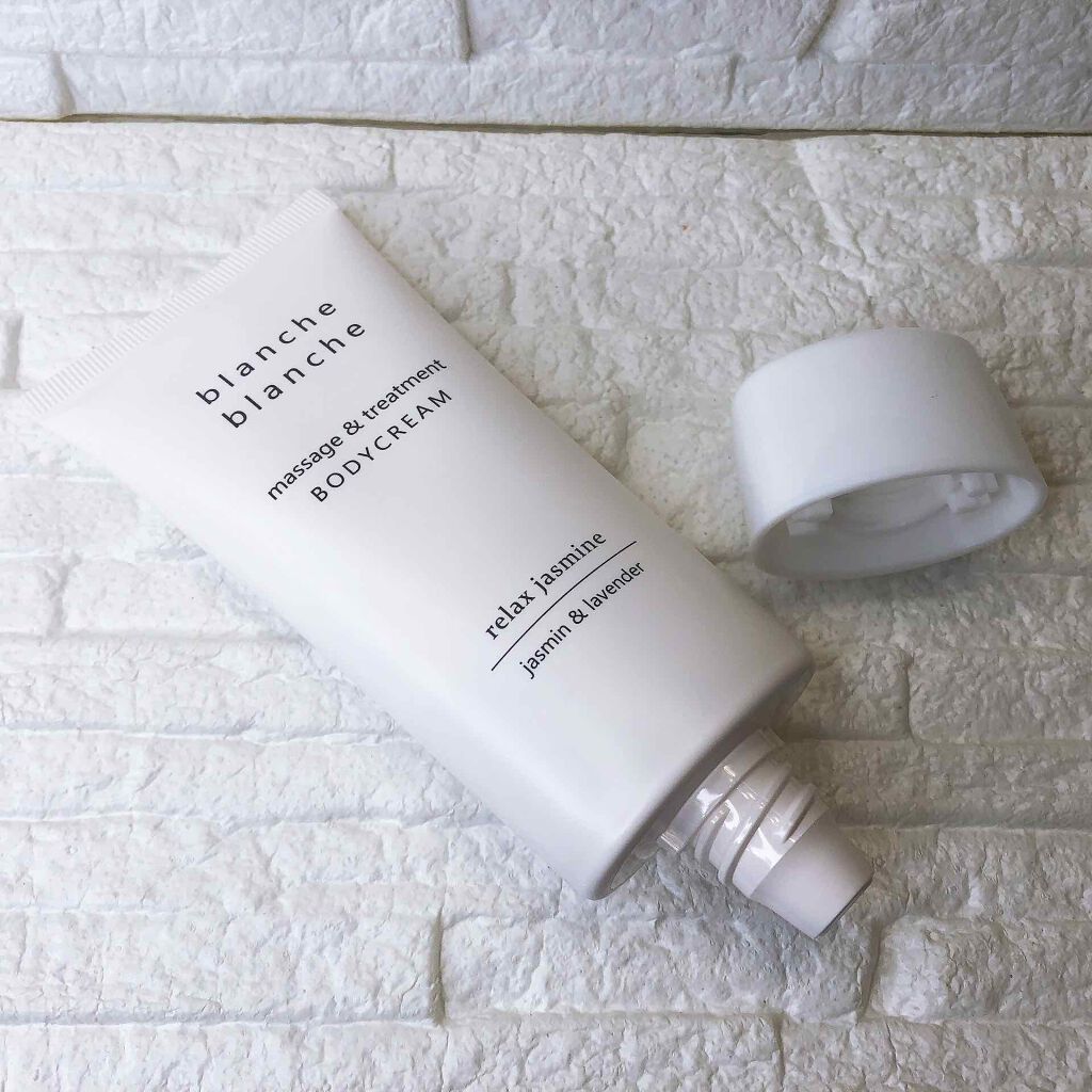 試してみた】blanche blanche ボディクリーム blanche blancheのリアル