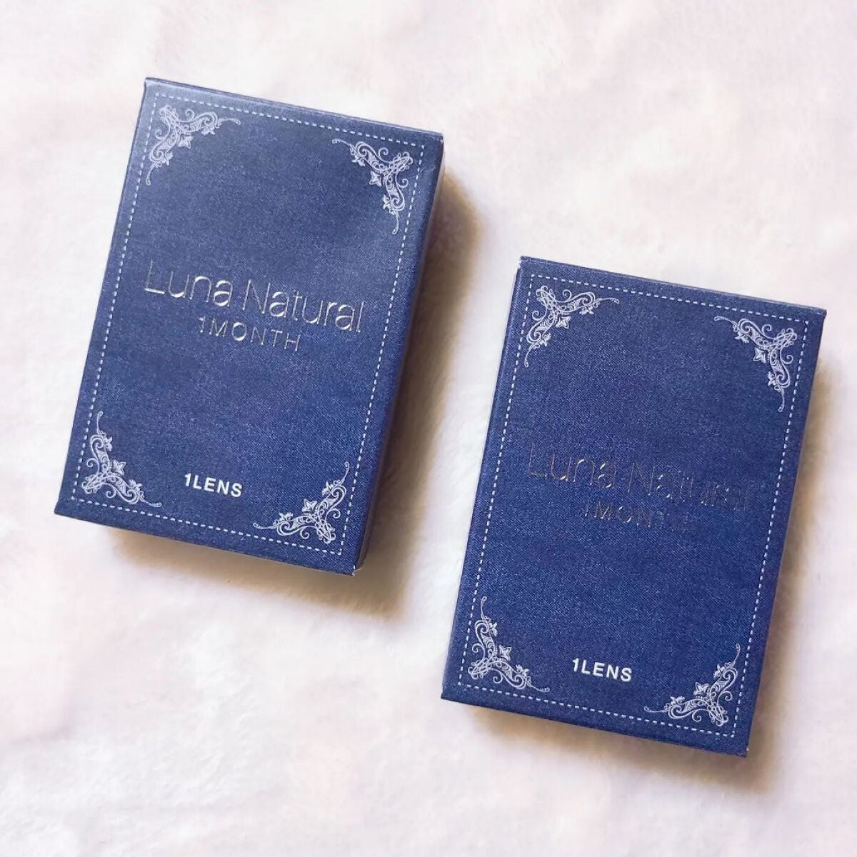 Luna Natural(ルナナチュラル)/Luna Natural/カラーコンタクトレンズを使ったクチコミ(2枚目)