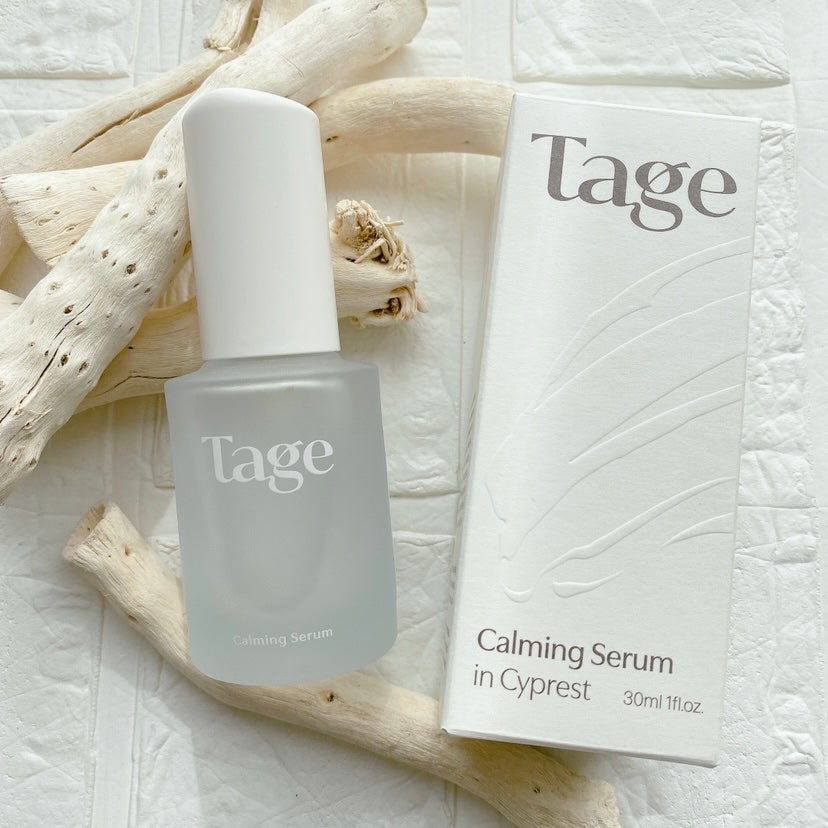 Calming Serum in Cyprest/Tage/美容液を使ったクチコミ(6枚目)