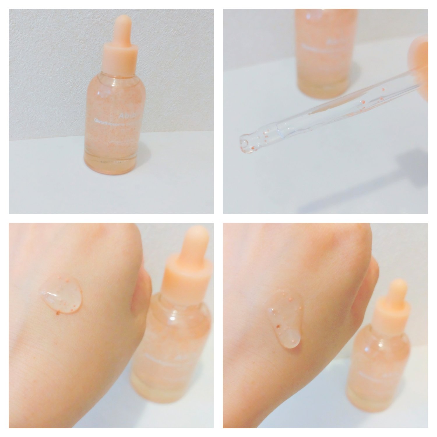 アビブ　グルタチオンソームダークスポットセラムビタドロップ/Abib /美容液を使ったクチコミ（2枚目）