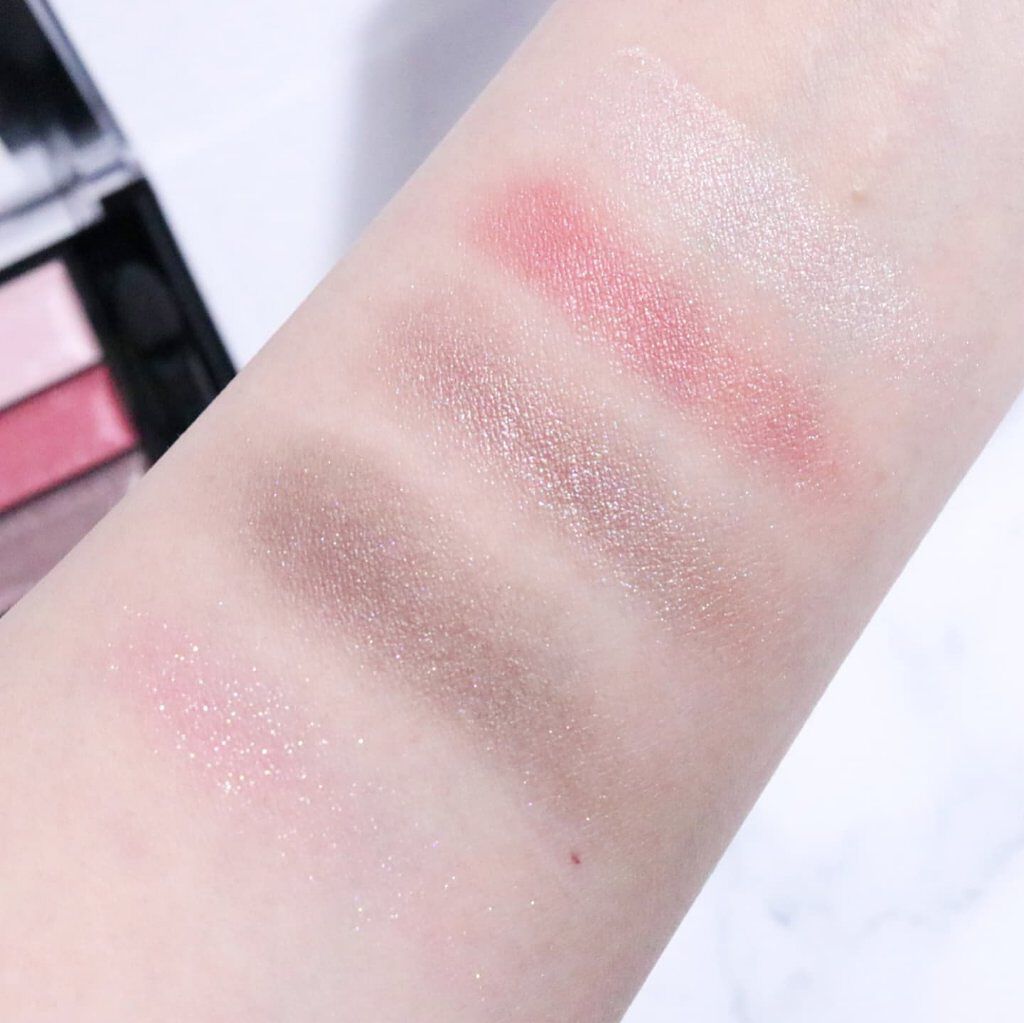 ショコラスウィート アイズ/リンメル ロンドン/アイシャドウパレットを使ったクチコミ（2枚目）