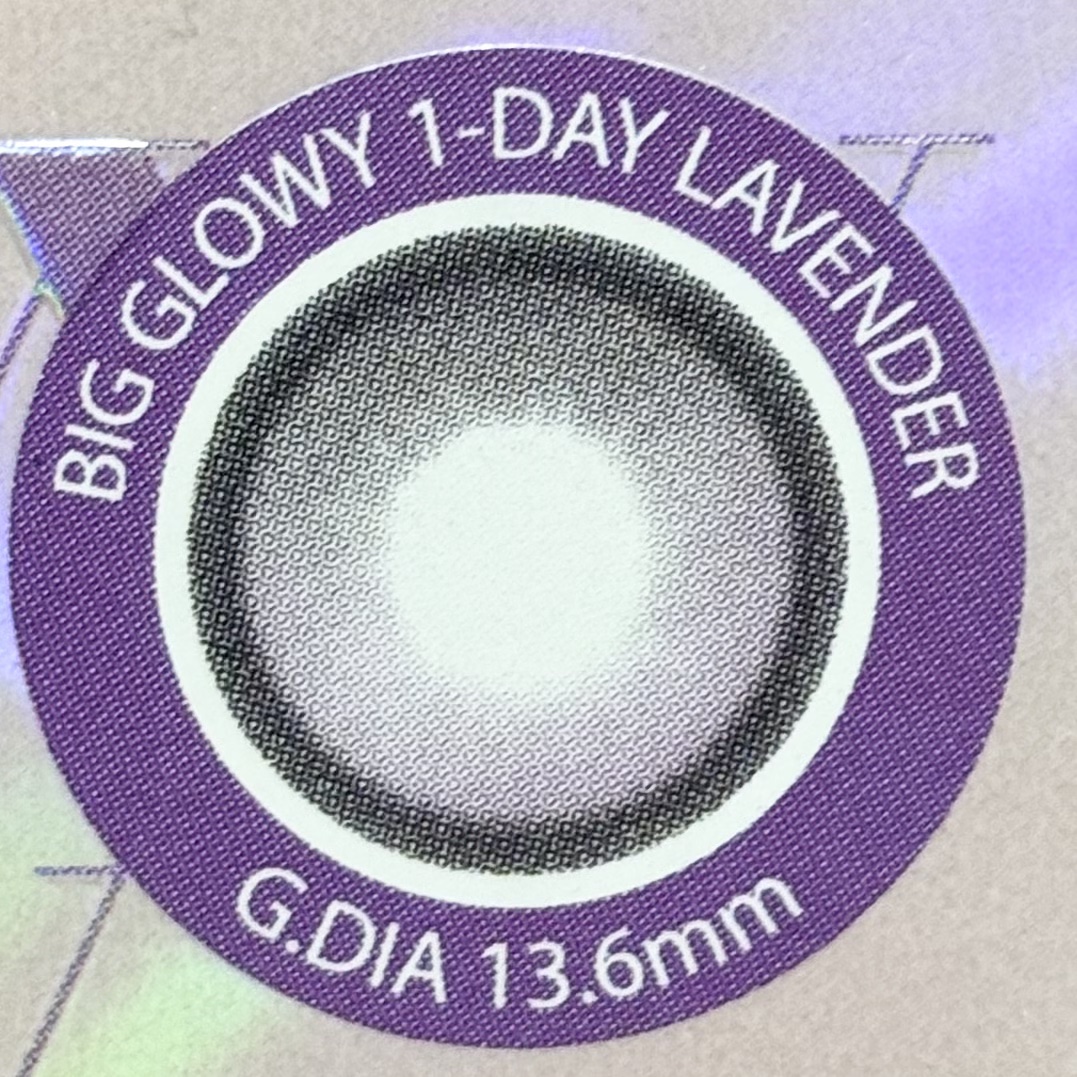 Big Glowy 1day/OLENS/ワンデー（１DAY）カラコンを使ったクチコミ（3枚目）