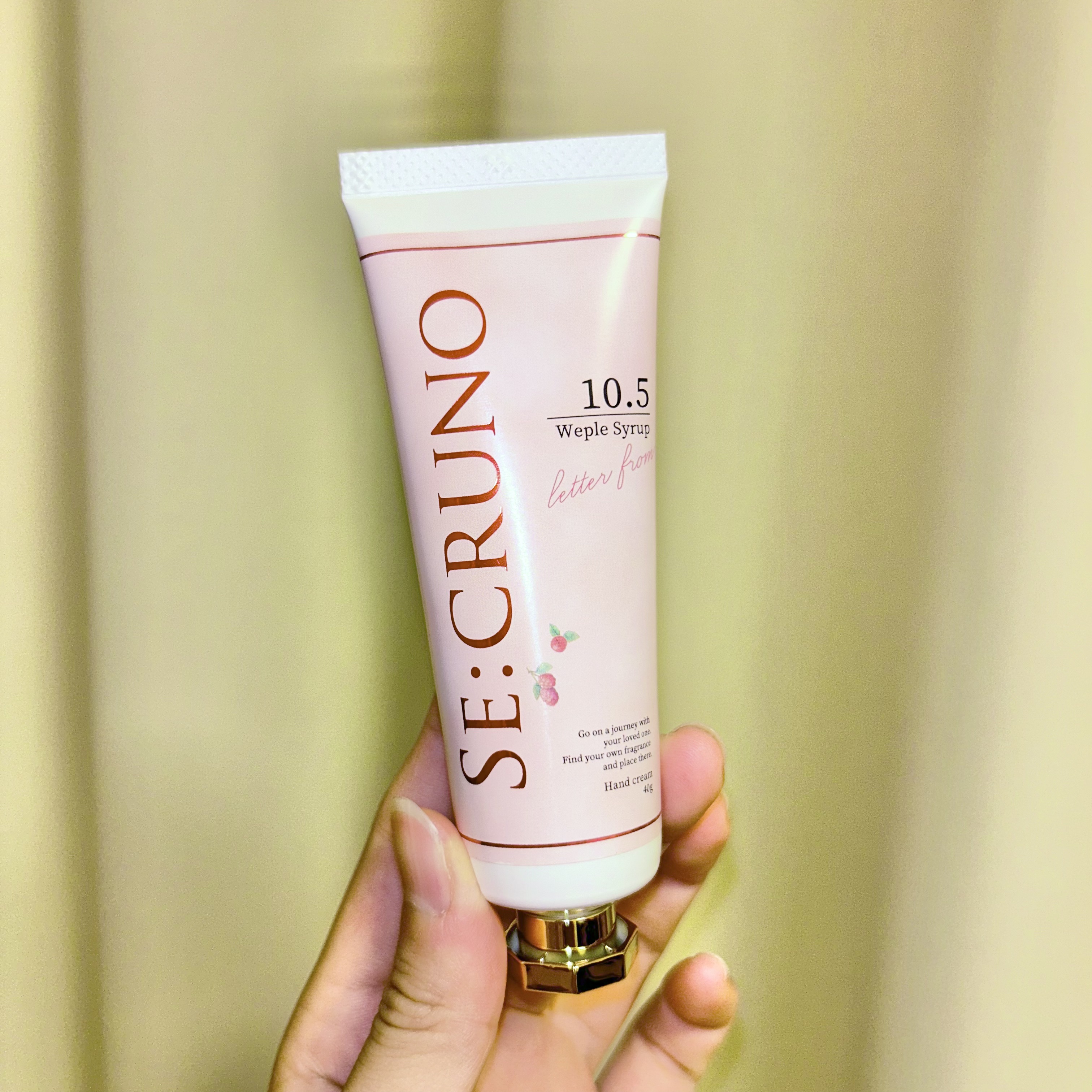 ハンドクリーム　ウィープルシロップ１０．５ / SE:CRUNO