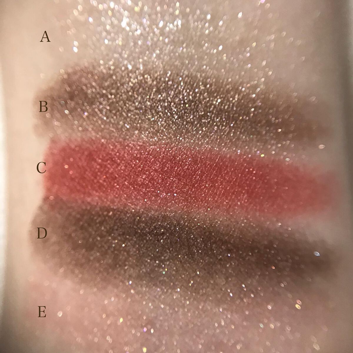 ショコラスウィート アイズ 027/リンメル ロンドン/アイシャドウパレットを使ったクチコミ（3枚目）