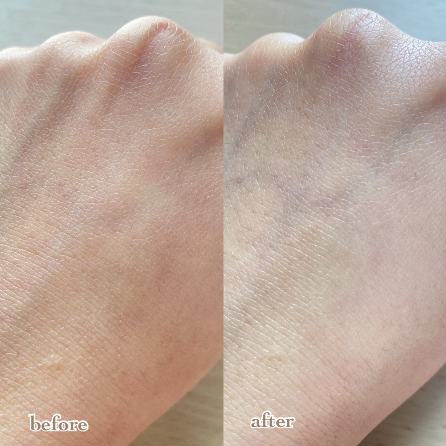 デイスキンコンフォート/excel/フェイスクリームを使ったクチコミ(3枚目)