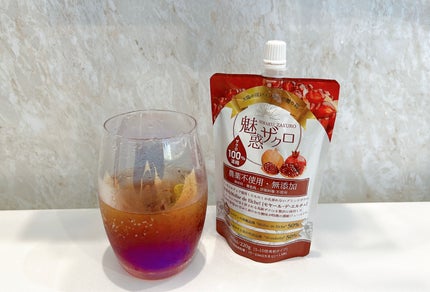 魅惑ザクロ/魅惑ザクロ/美容ドリンクを使ったクチコミ(8枚目)