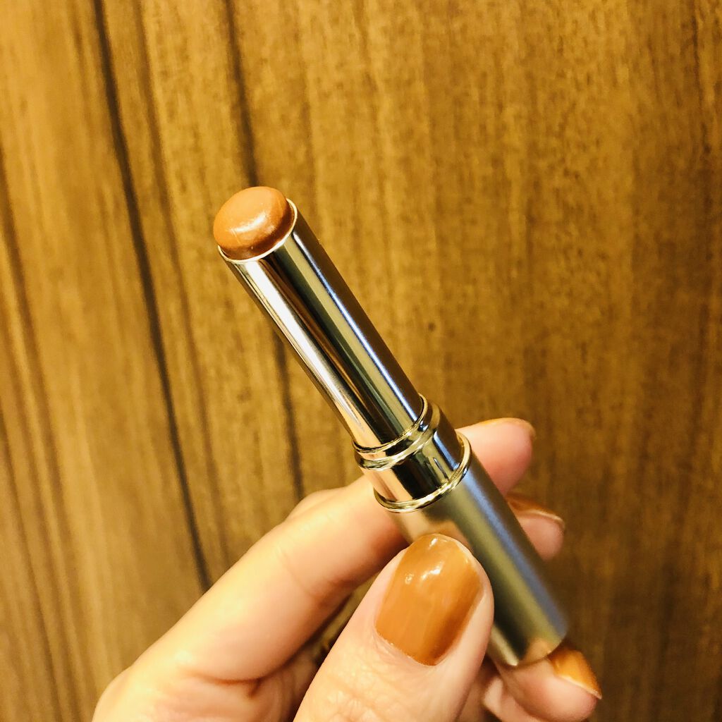 ミネラルルージュN キャメルベージュ/ONLY MINERALS/口紅を使ったクチコミ（2枚目）