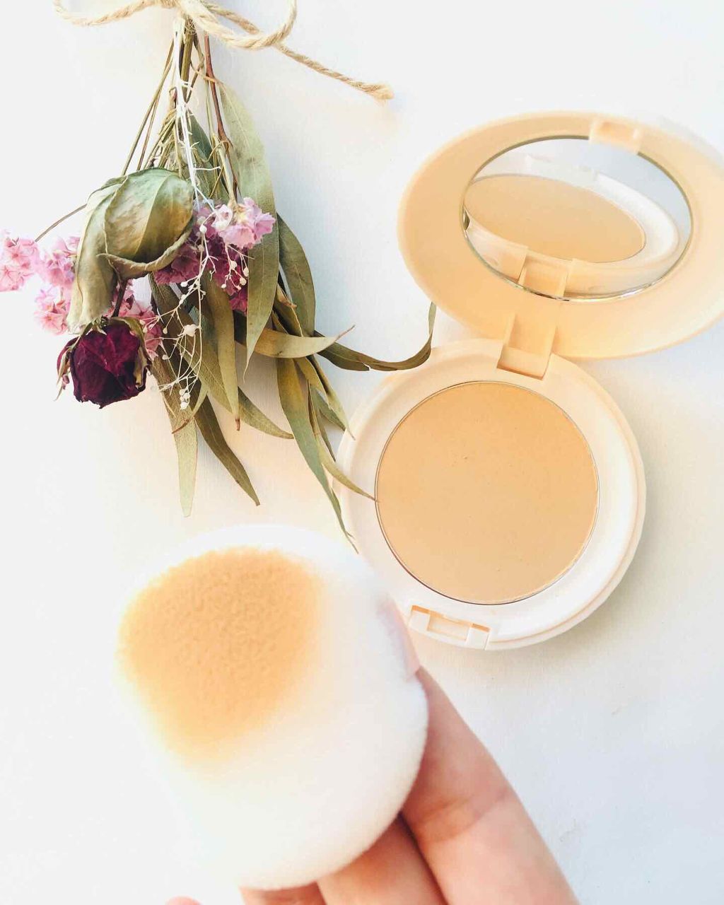 ミネラルBBパウダー NM（ナチュラルマット） 通常版（本体）/毛穴パテ職人/プレストパウダーを使ったクチコミ（3枚目）