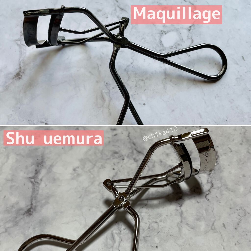 エッジフリー アイラッシュカーラー/マキアージュ/ビューラーを使ったクチコミ(2枚目)