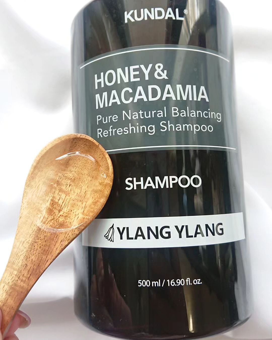 ネイチャーシャンプー/KUNDAL/市販シャンプーを使ったクチコミ（2枚目）