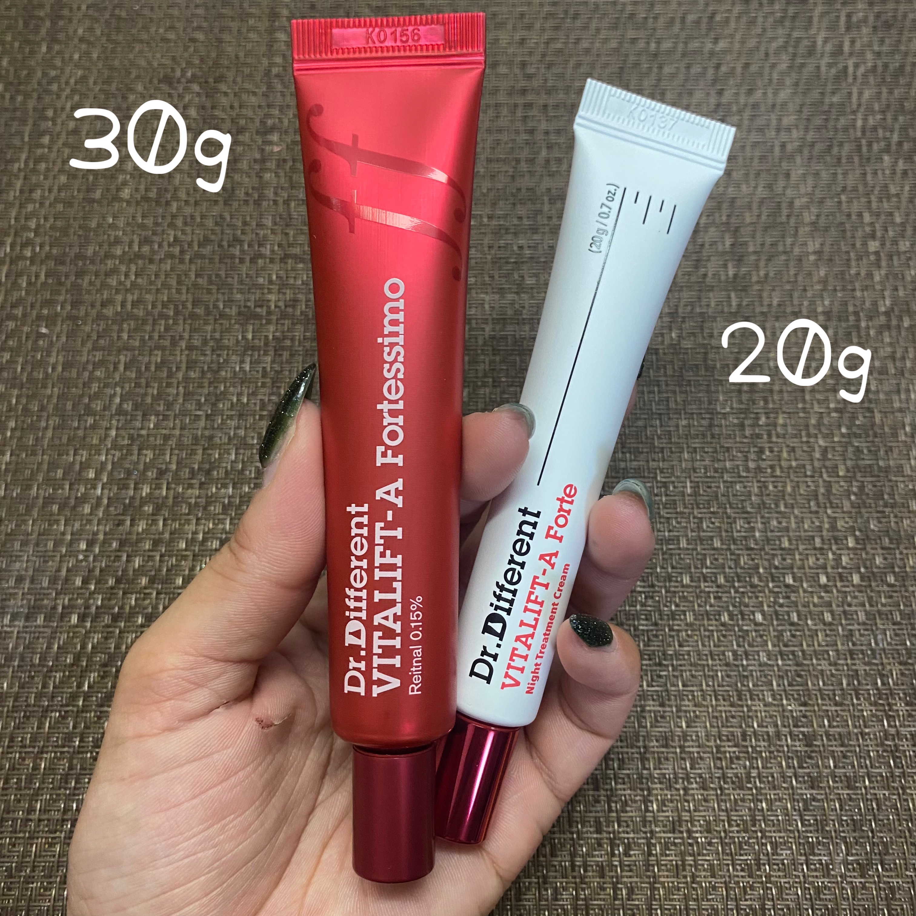 ドクターディファレント 高濃度ビタミンC/ビタリフト－Aフォルテ