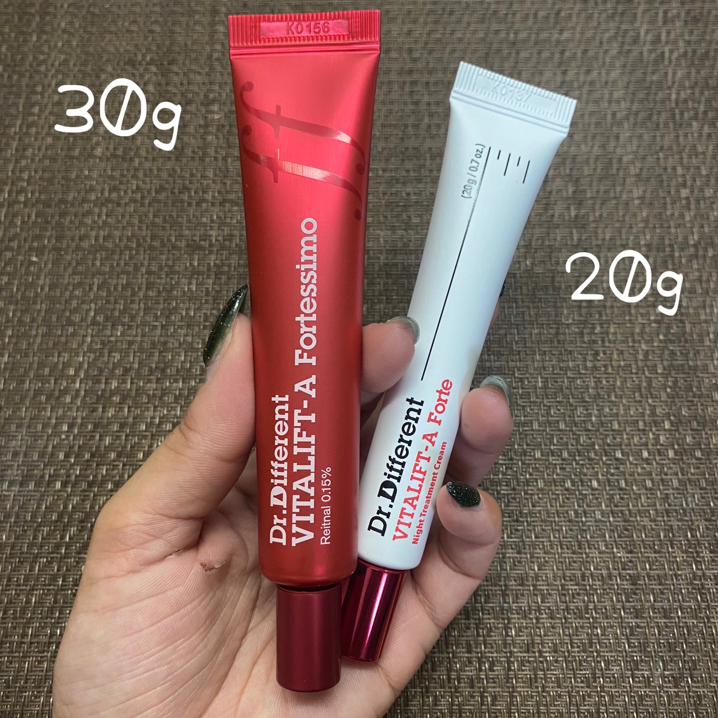 VITALIFT A forte/Dr.Different/フェイスクリームを使ったクチコミ(8枚目)