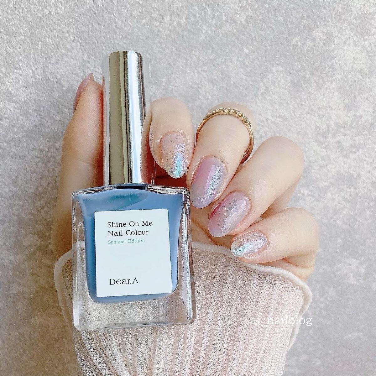 シャインオンミーネイルカラー/Dear.A/マニキュアを使ったクチコミ（1枚目）
