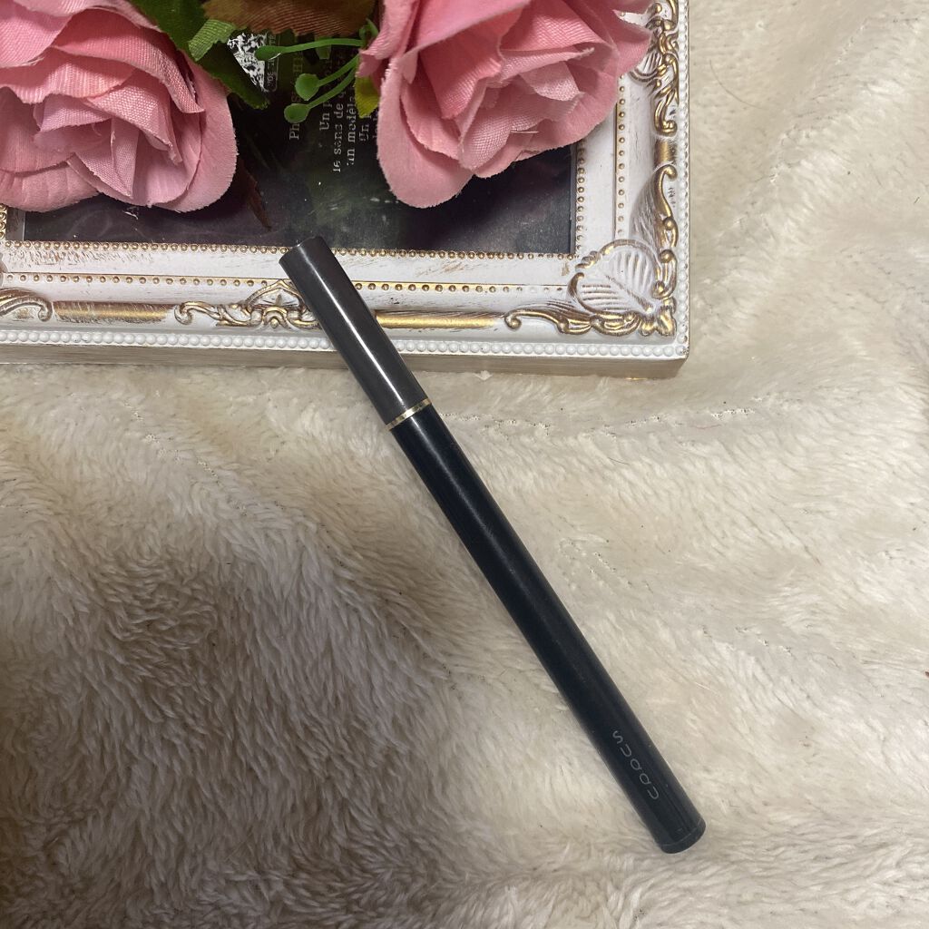 フレーミング アイブロウ リキッド ペン 04 グレー/SUQQU/リキッドアイブロウを使ったクチコミ（1枚目）