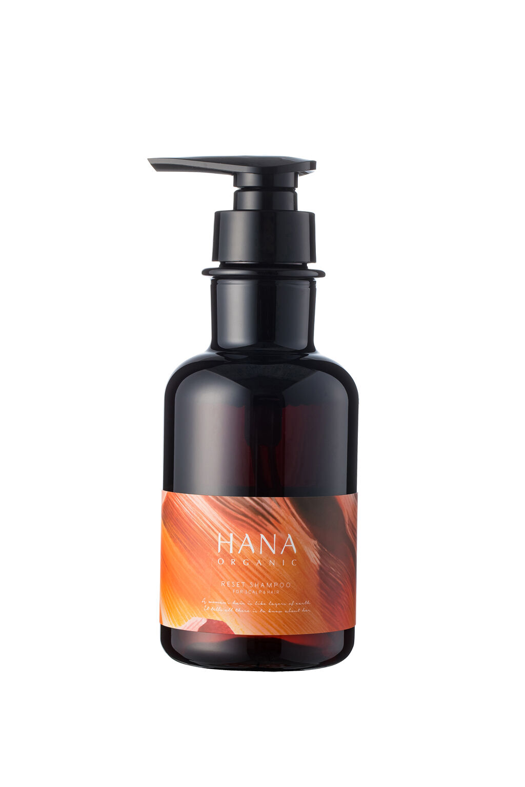 HANAorganic リセットシャンプー
