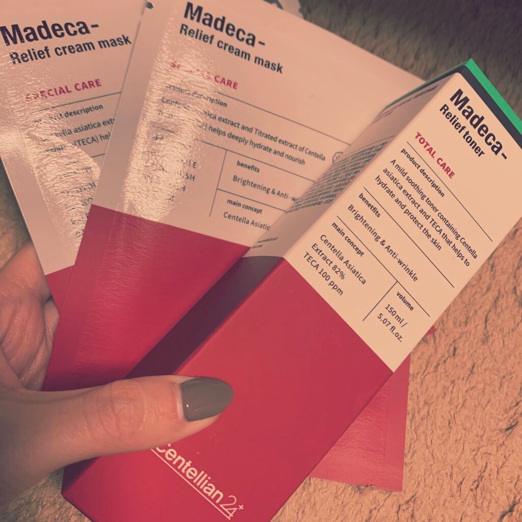 ゆりこ on LIPS 「新大久保で購入した初めてのマデカシリーズ!流行ってるシカケアシ..」(1枚目)