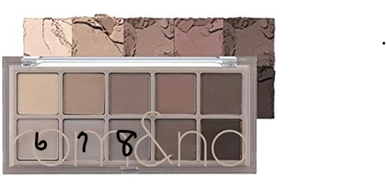 ベターザンパレット/rom&nd/アイシャドウパレットを使ったクチコミ（2枚目）