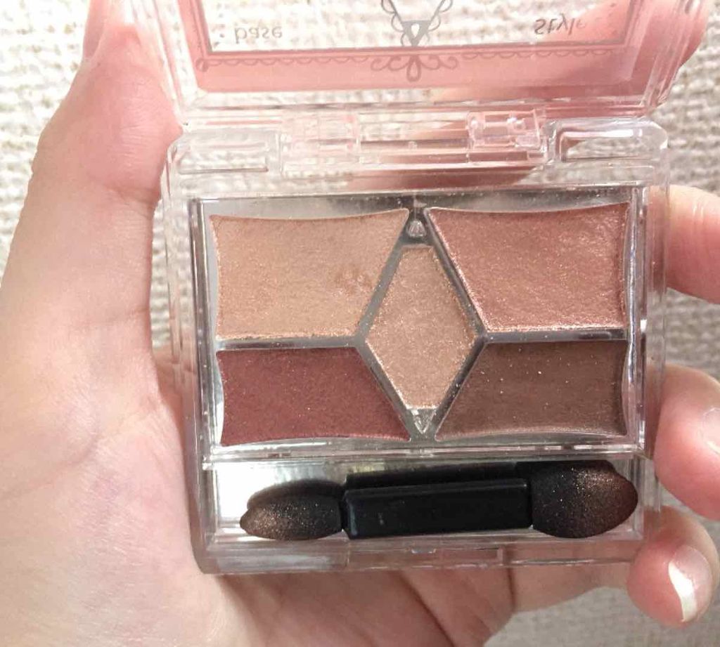 【旧品】パーフェクトスタイリストアイズ/キャンメイク/アイシャドウパレットを使ったクチコミ(4枚目)