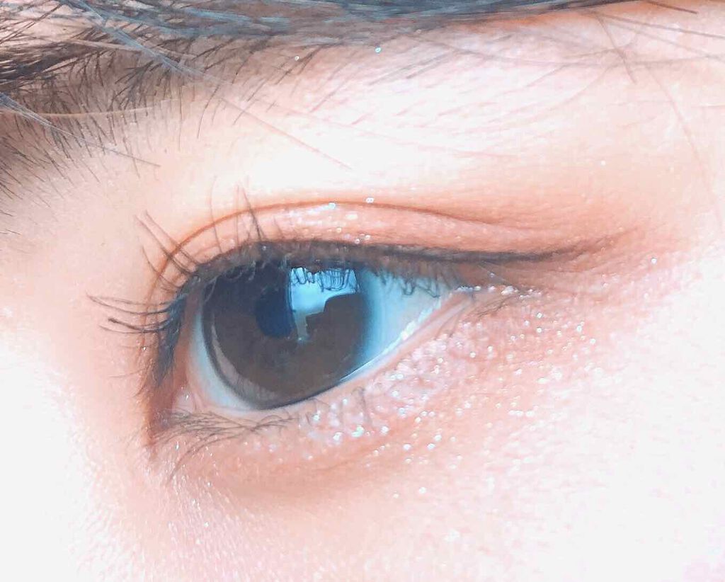 リアルダブルアイリッド/K-パレット/二重まぶた用アイテムを使ったクチコミ（3枚目）