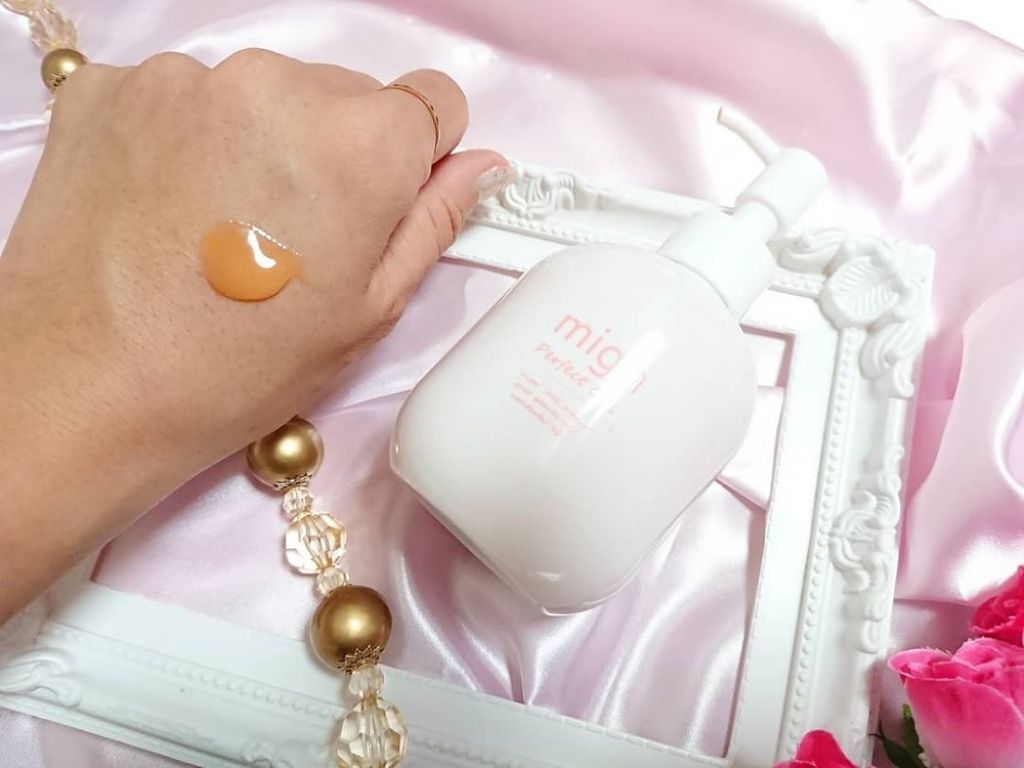 マインパーフェクトゲル<オールインワン美容液>/mign/オールインワン化粧品を使ったクチコミ（3枚目）