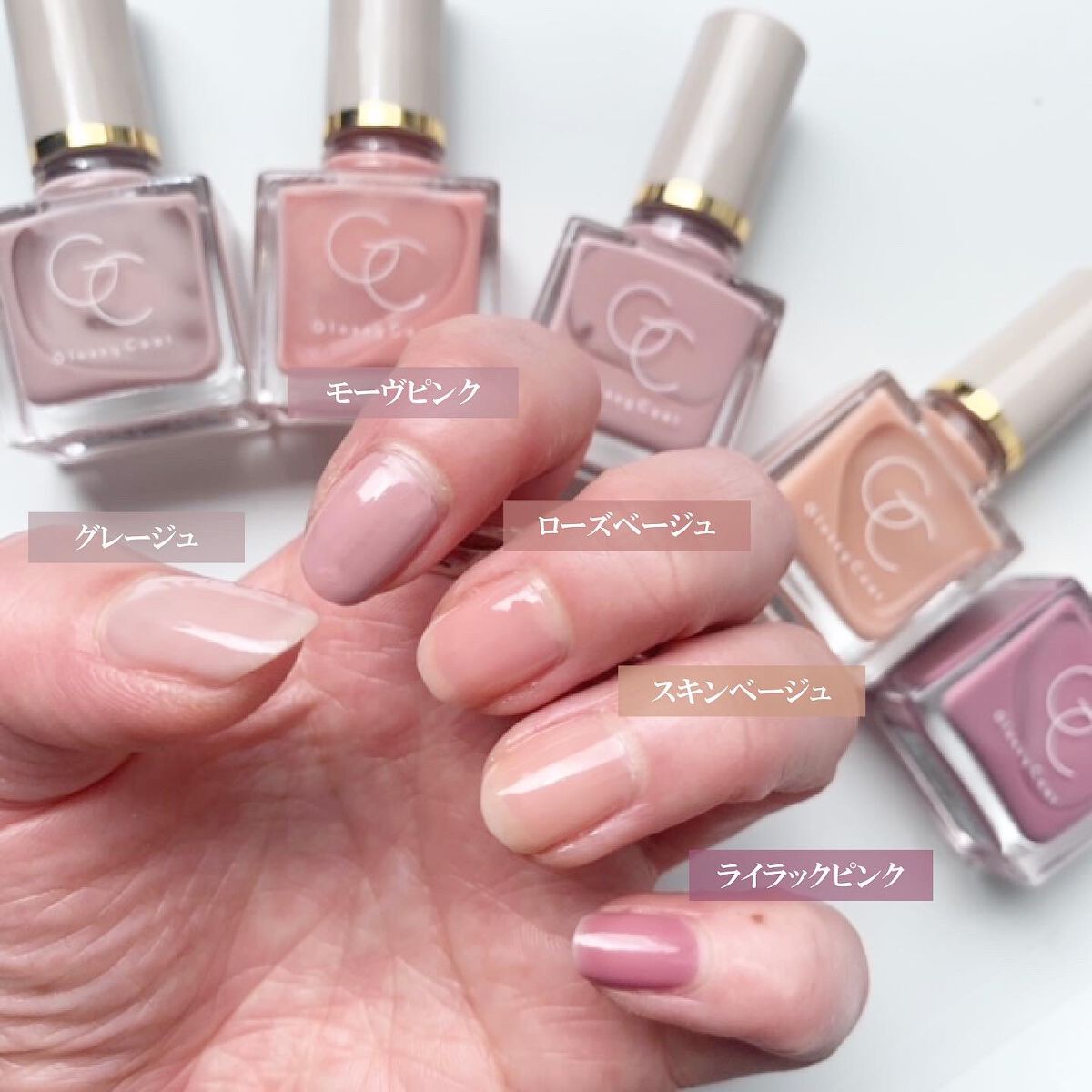 グロッシーコート/スキューズミー/オールインワンネイルを使ったクチコミ（3枚目）