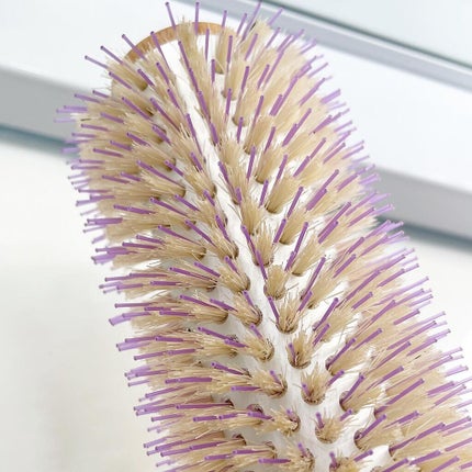 ロールブラシ/HAUM/ヘアブラシを使ったクチコミ(5枚目)