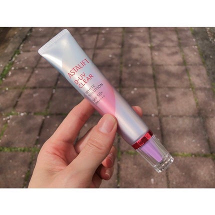 D-UVクリア ホワイトソリューション/アスタリフト/日焼け止めクリームを使ったクチコミ(5枚目)