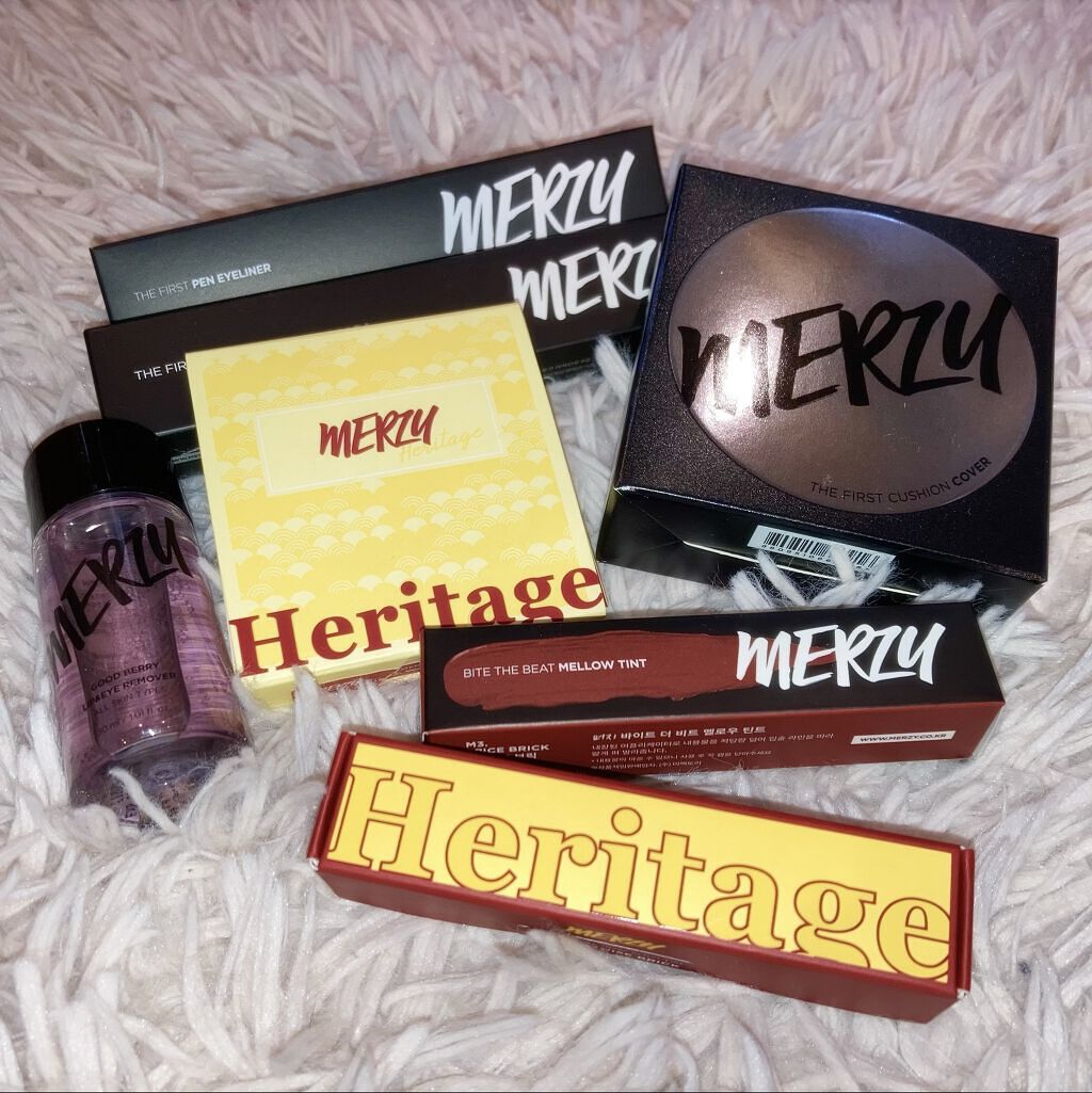 ザ ヘリテージ シャドウパレット/MERZY/アイシャドウパレットを使ったクチコミ（1枚目）