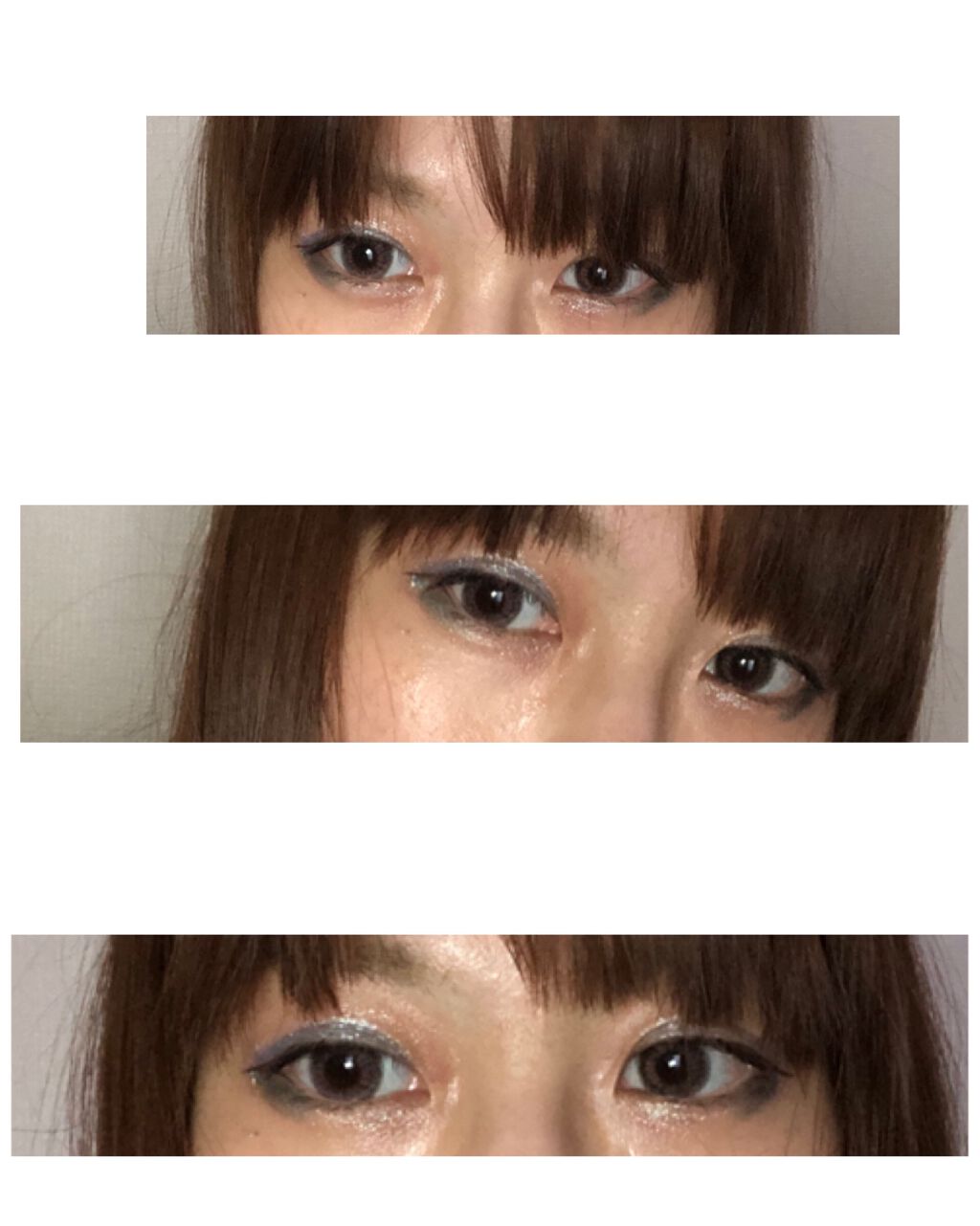 UR GLAM BLOOMING EYE COLOR PALETTE/U R GLAM/アイシャドウパレットを使ったクチコミ(7枚目)