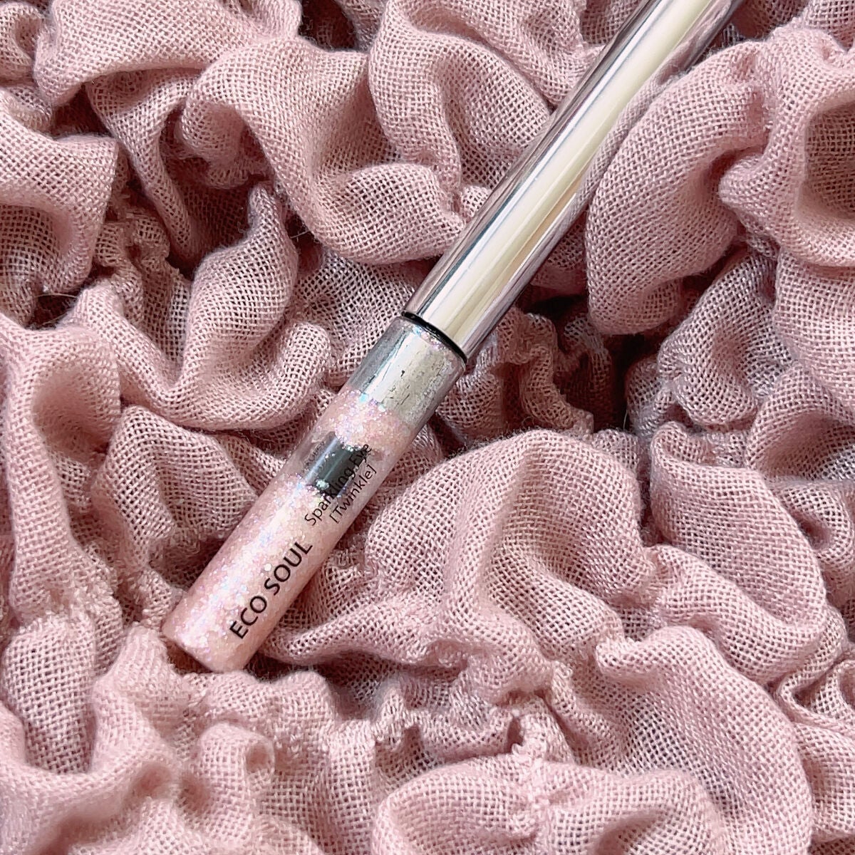 エコソウルスパークリングアイ トゥインクル/the SAEM/リキッドアイシャドウを使ったクチコミ(1枚目)