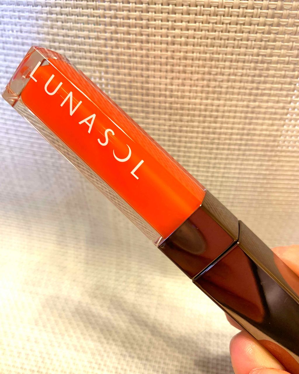 シアーライトグロス/LUNASOL/リップグロスを使ったクチコミ（1枚目）
