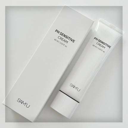 サミュ PHセンシティブクリーム/SAM'U/フェイスクリームを使ったクチコミ(1枚目)