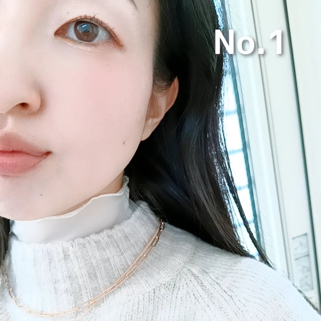 ニュアンスカラーアイズ/Enamor/アイシャドウパレットを使ったクチコミ(7枚目)