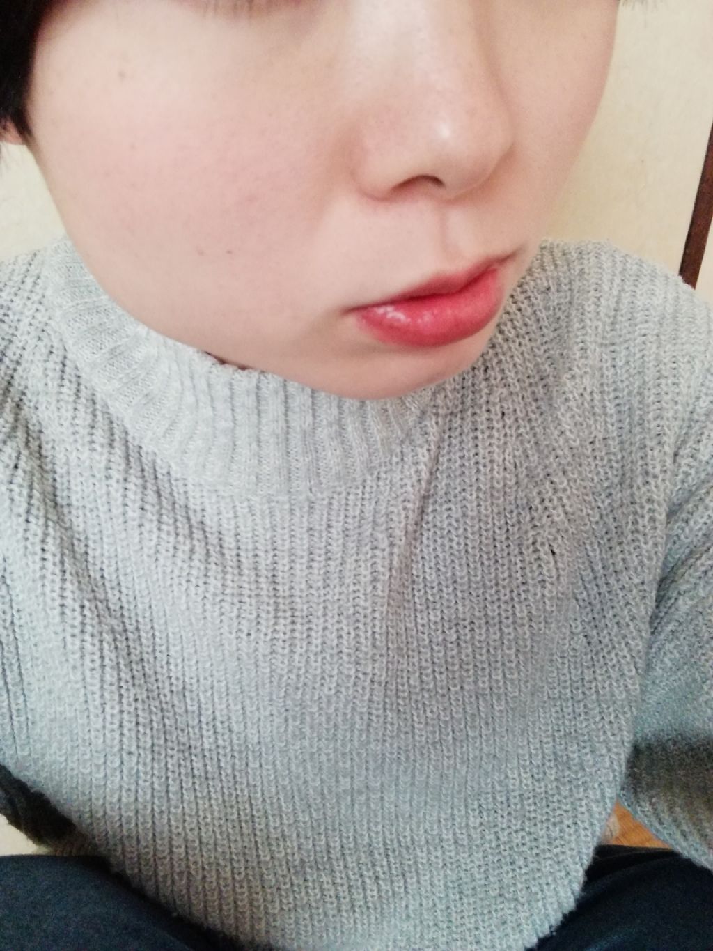 口紅（詰替用）/ちふれ/口紅を使ったクチコミ（1枚目）