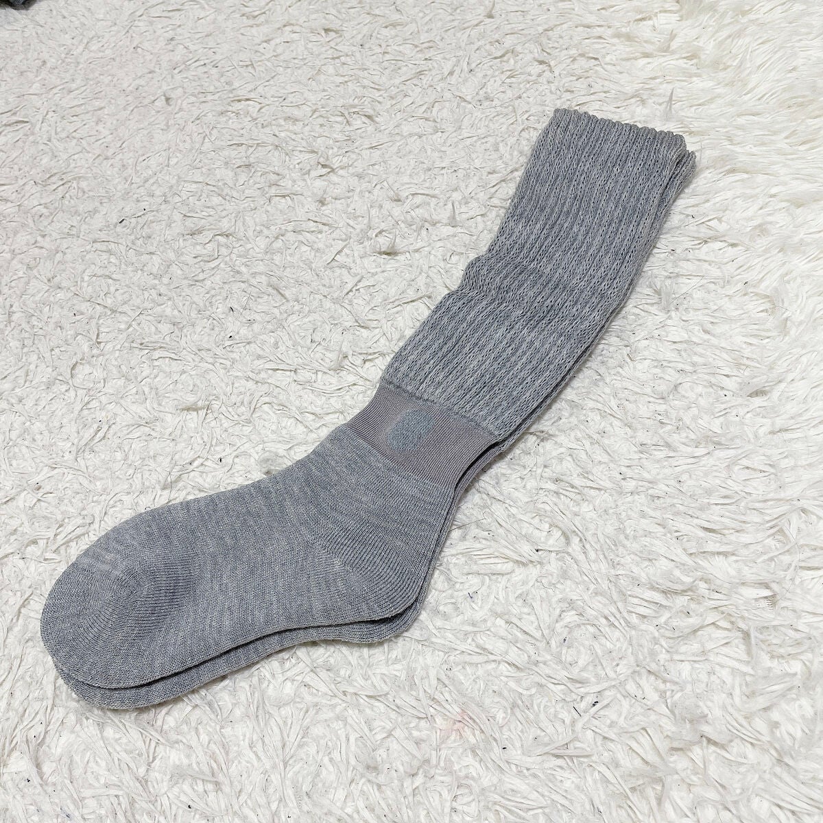 靴下サプリ まるでこたつ レディース ソックス/靴下サプリ/暖かい靴下を使ったクチコミ(2枚目)