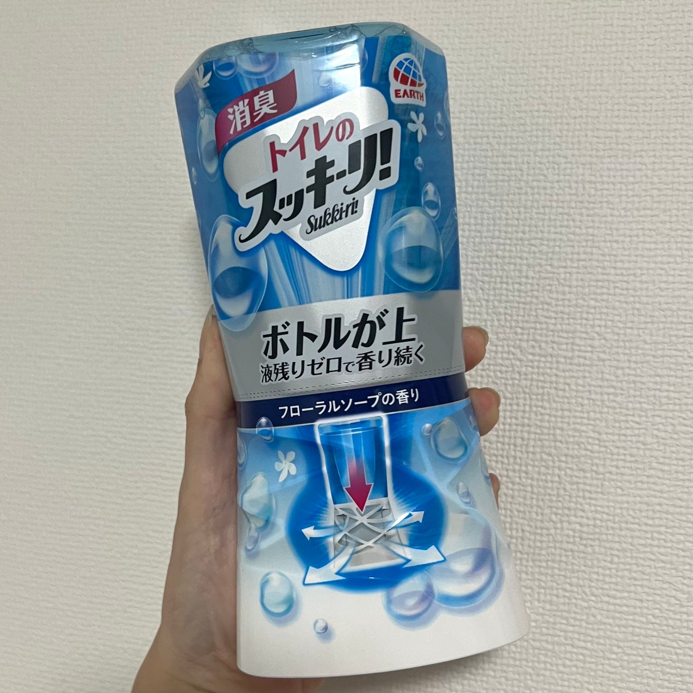 トイレのスッキーリ! Sukki-ri!/アース製薬/その他を使ったクチコミ(2枚目)
