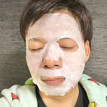 ドクダミクリームマスクナイトソリューション/Anua/シートマスク・パックを使ったクチコミ(3枚目)