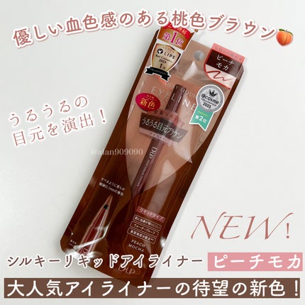 シルキーリキッドアイライナーWP/D-UP/リキッドアイライナーを使ったクチコミ(2枚目)