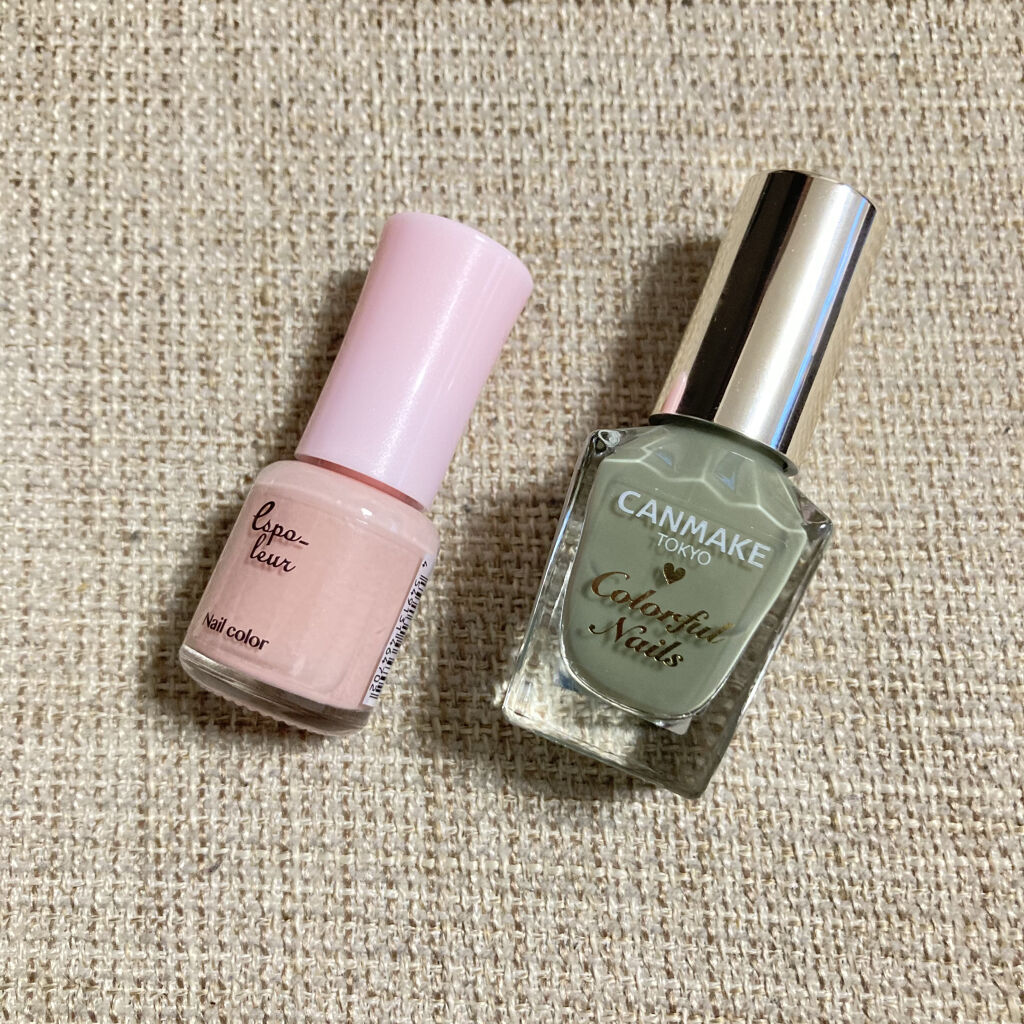 カラフルネイルズ/キャンメイク/マニキュアを使ったクチコミ（2枚目）