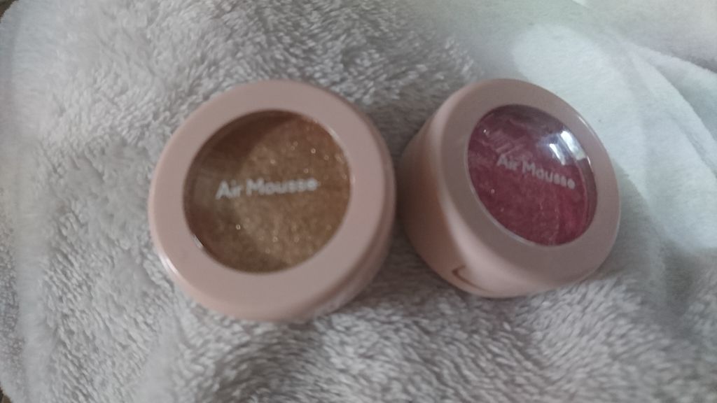 ピクニック エアームースアイズ/ETUDE/ジェル・クリームアイシャドウを使ったクチコミ（1枚目）