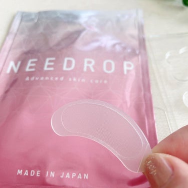 NISSHA NEEDROPのクチコミ「【 NEEDROP ❃ シート状美容液 】

目元、口もとの印象を変える
新感覚の潤い体験✨
.....」（3枚目）