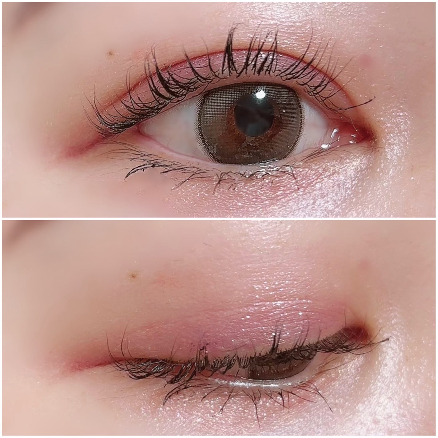 ホリデーコフレ2023〈カームピンク〉/エトヴォス/メイクアップキットを使ったクチコミ(3枚目)